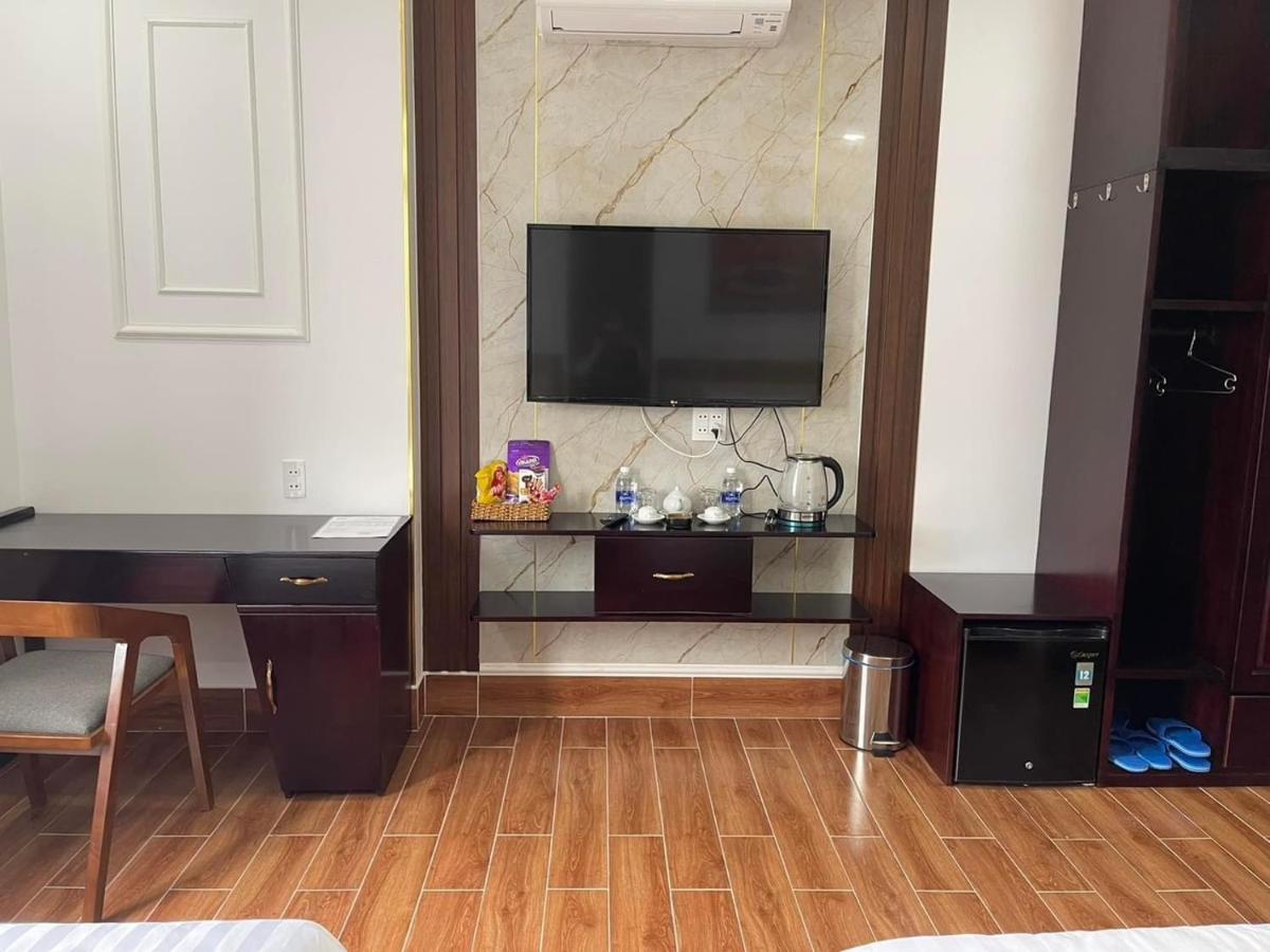 Ha Anh Hotel Phuong Sau Exteriör bild