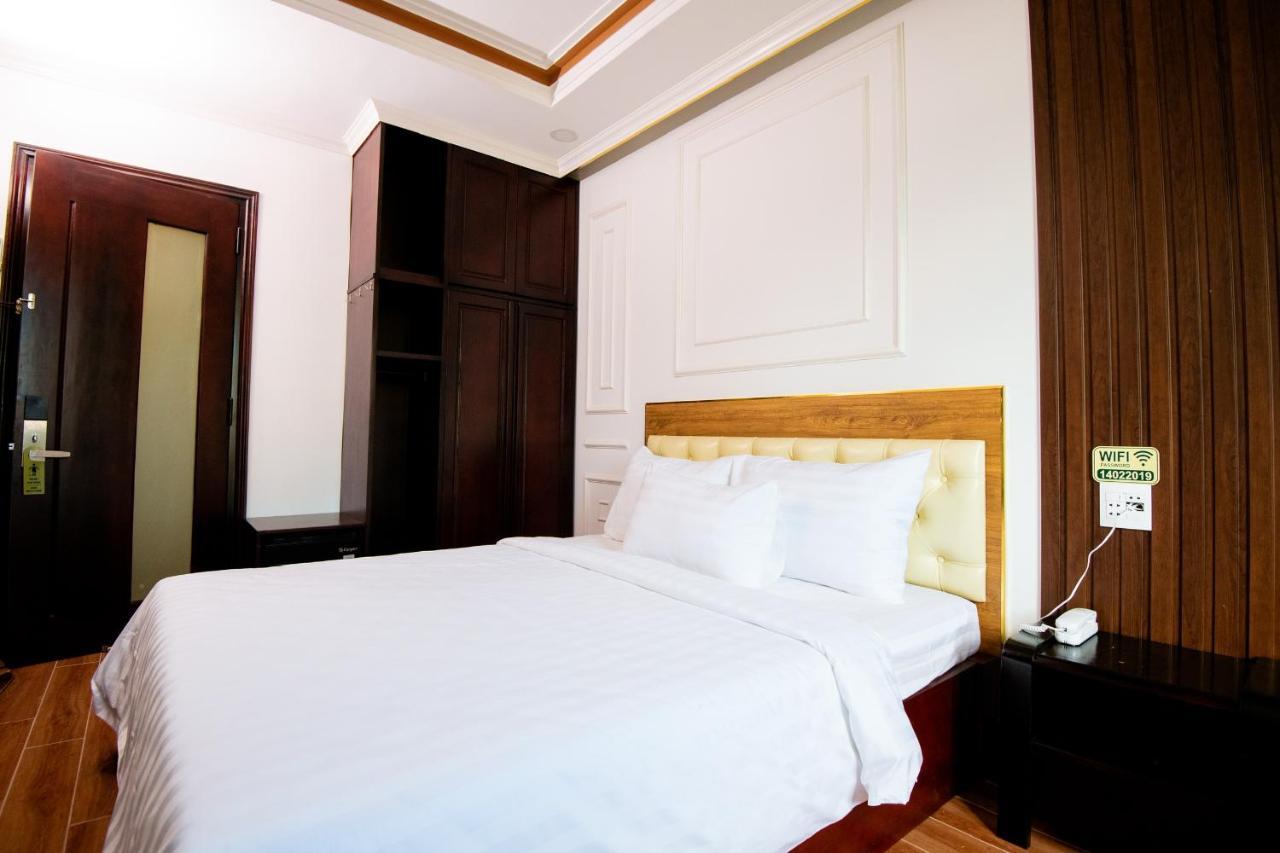 Ha Anh Hotel Phuong Sau Exteriör bild