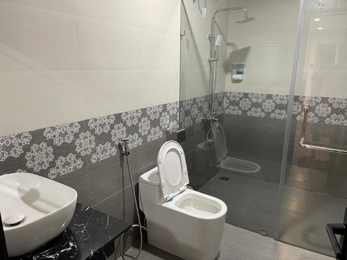 Ha Anh Hotel Phuong Sau Exteriör bild
