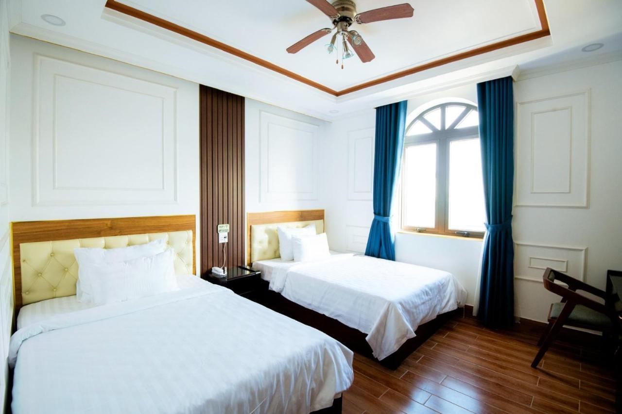 Ha Anh Hotel Phuong Sau Exteriör bild