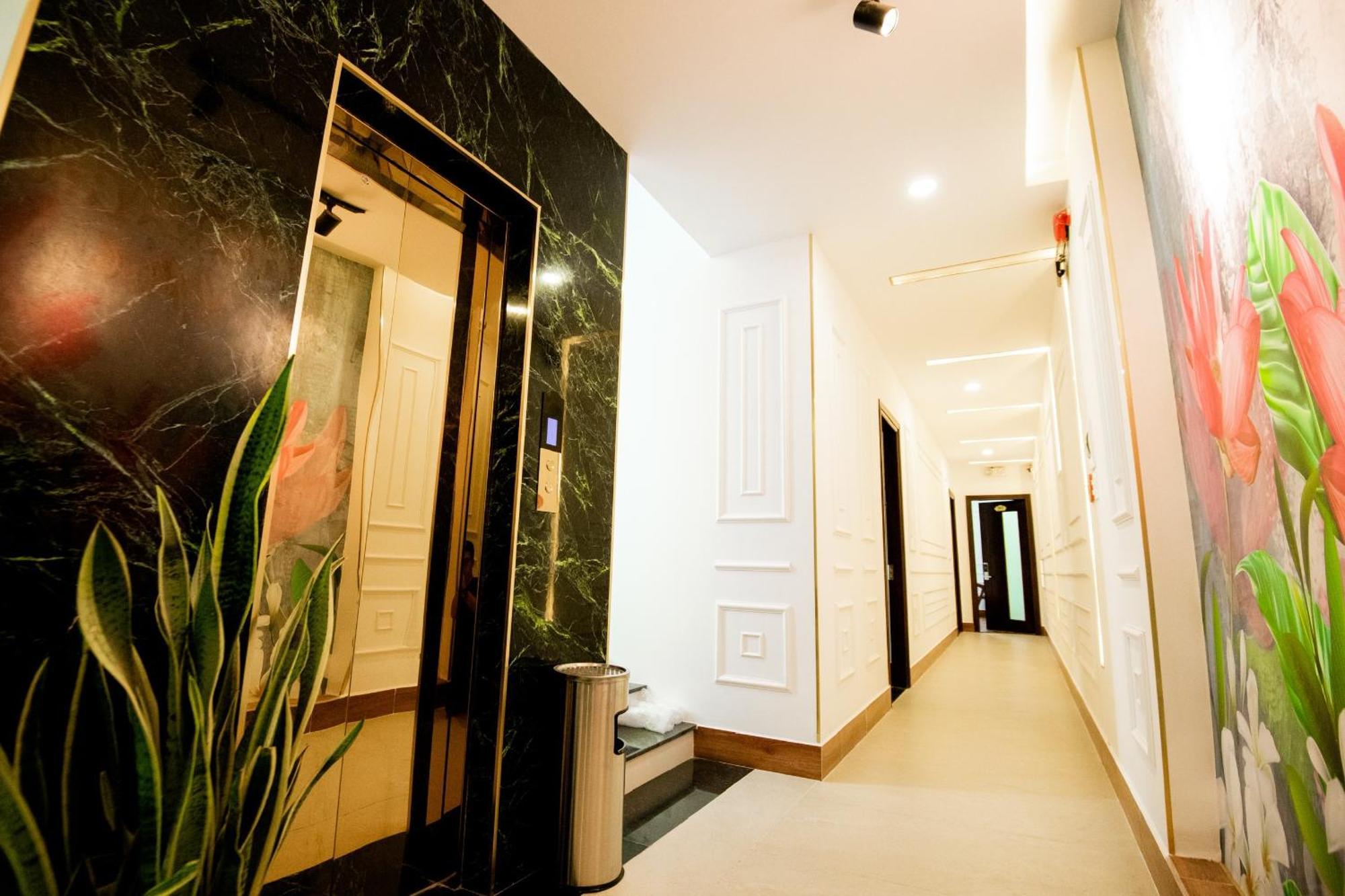 Ha Anh Hotel Phuong Sau Exteriör bild