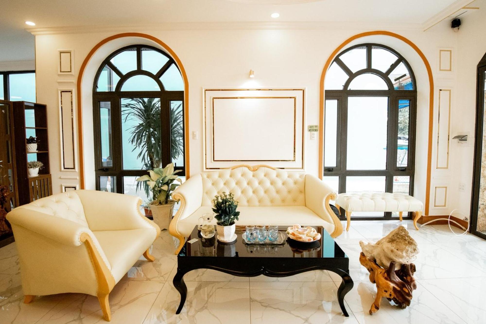 Ha Anh Hotel Phuong Sau Exteriör bild