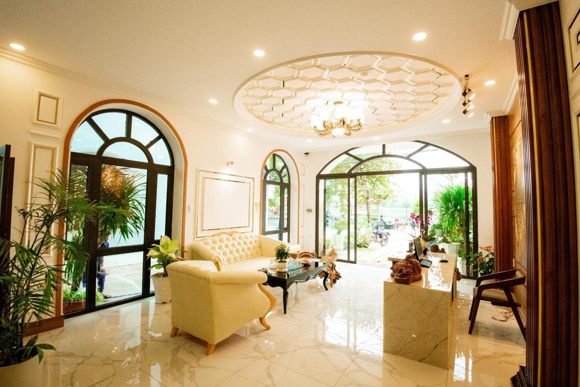 Ha Anh Hotel Phuong Sau Exteriör bild